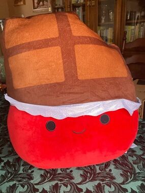 Large Strawberry Chocolate Squishmallow